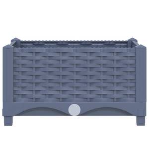 Hochbeet 3006706-4 Grau - 40 x 23 x 40 cm