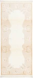 Tapis de passage Darya DCCCLXII Beige - Textile - 84 x 1 x 196 cm