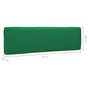 Canapé palette 3016503-5 (lot de 2) Vert - Blanc