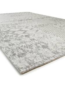 Tapis tissé à plat Tosca Gris - Fibres naturelles - 230 x 1 x 340 cm