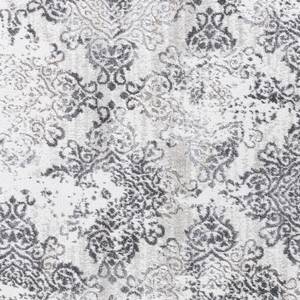 Kurzflorteppich PALERMO Grau - Kunststoff - Textil - 120 x 2 x 170 cm
