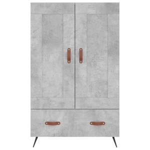 Highboard DE3181 Steingrau