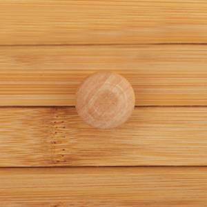 Boîte à pain bambou Marron - Bambou - 21 x 19 x 27 cm