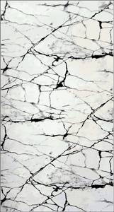 Tapis MARBRE Blanc - 160 x 230 cm