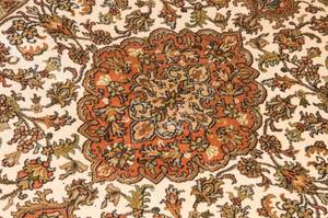 Kaschmir Seide - 160x95cm Beige - Naturfaser - 95 x 1 x 160 cm