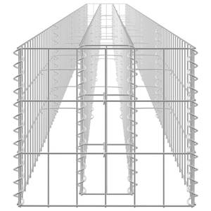 Gabionen-Hochbeet 3000783 450 x 30 cm