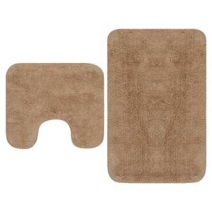 Badematten-Set (2-teilig) 296042 Beige