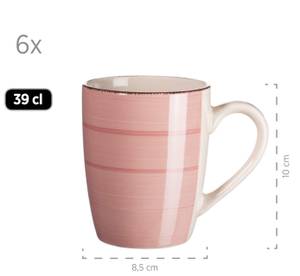 Kaffeebecher Lumaca (6er Set) Rosé