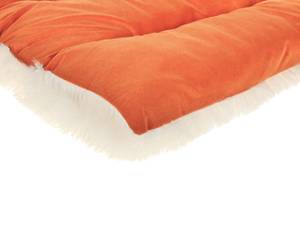 Tierbett ERGANI Orange - 70 x 10 x 55 cm