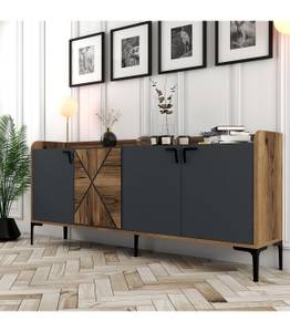 Sideboard Venedik Anthrazit