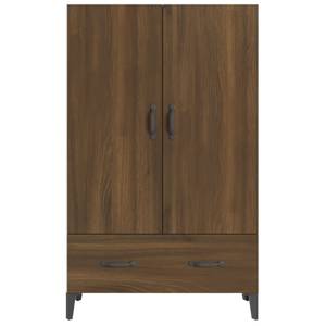 Highboard DE6942 Eiche Schwarzbraun Dekor