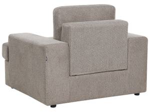 Sessel ALLA 2-tlg Braun - Taupe - 2er Set