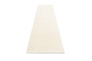 Tapis de passage Darya DXXIX Beige - Textile - 84 x 1 x 389 cm