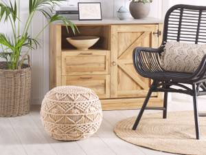 Pouf KAYSERI Beige