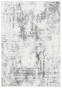Kurzflorteppich Terra Kunstfaser - Grau - 120 x 180 cm