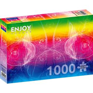 Puzzle Rainbow Spectrum Papier - 24 x 5 x 34 cm