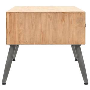 Couchtisch 245777 Braun - Holzwerkstoff - Massivholz - Holzart/Dekor - 110 x 50 x 50 cm