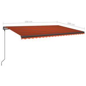 Markise 3006680-3 Tiefe: 500 cm