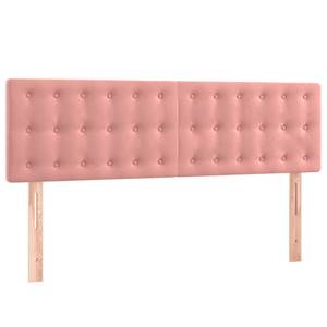 Boxspringbett 3017290-27 Pink - 144 x 203 cm