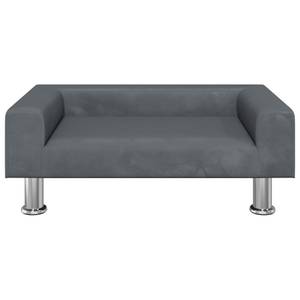 Lit pour chien 3015972 Gris foncé - 70 x 45 cm