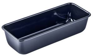 Dr. Oetker Kastenform 30 cm EMAILLE Blau - Metall - 34 x 14 x 8 cm