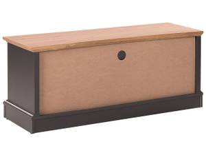 Meuble TV GARET Marron - Gris - Bois manufacturé - 120 x 50 x 40 cm