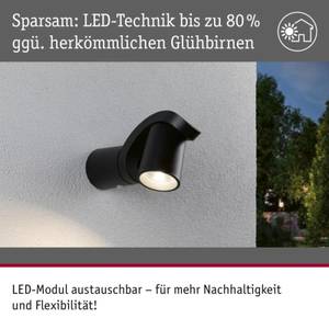 Aussenleuchte mit Sensor Cuff Anthrazit