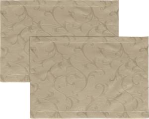 Tischset 2er-Pack 201339 Beige