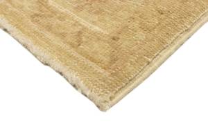 Ziegler Teppich - 118 x 85 cm - beige Beige - Kunststoff - 85 x 1 x 118 cm