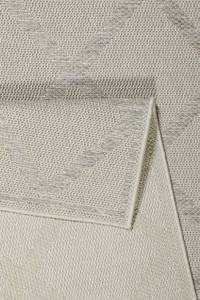 Outdoorteppich Sparkle Beige - Grau - 120 x 170 cm