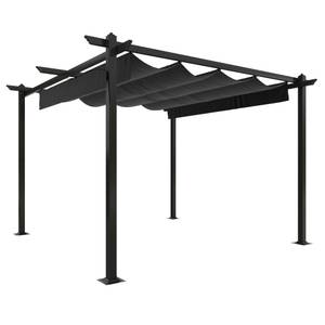 Tonnelle de jardin 3012227 Anthracite - Profondeur : 300 cm