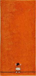 Kinder-Handtuch 207217 Orange - Textil - 50 x 1 x 100 cm