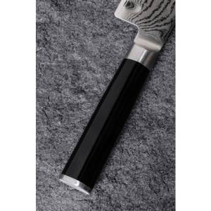 Allzweckmesser Shun Classic Schwarz