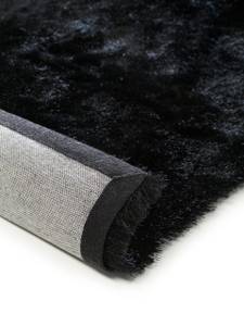 Tapis à poils longs Whisper Noir - 60 x 1 x 60 cm