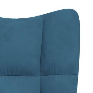 Chaise de relaxation 3011642-1 Bleu