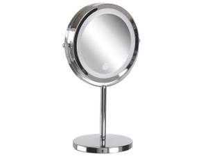 Kosmetikspiegel VERDUN Silber - Metall - 20 x 31 x 14 cm