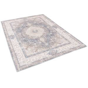 VintageTeppich Finesse Orient Medaillon Beige - Grau - 120 x 170 cm