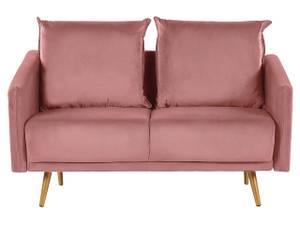 2-Sitzer Sofa MAURA Gold - Pink