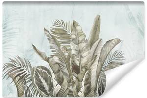 Papier peint Feuilles tropicales 360 x 240 x 240 cm