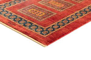 Tapis de couloir Kashkuli CIII Rouge - Textile - 84 x 1 x 197 cm