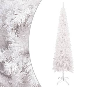 Künstlicher Weihnachtsbaum Weiß - Kunststoff - 48 x 180 x 48 cm