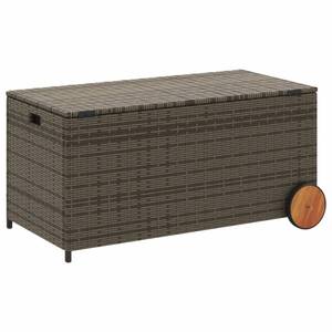 Boîte de rangement de jardin 299772 Gris - 107 x 53 x 55 cm