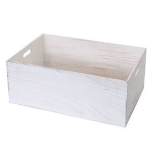 Holzbox C20 Weiß - 40 x 60 x 24 cm