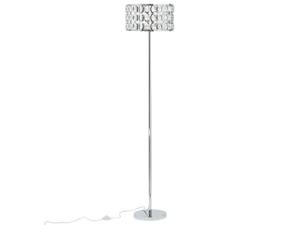 Grande lampe TENNA Argenté - Métal - 35 x 160 x 35 cm