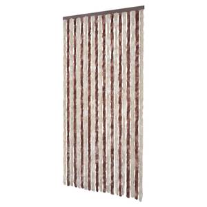 Rideau contre insectes 3004914 Beige - Marron - Matière plastique - 80 x 220 x 1 cm