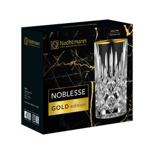 Whiskybecher Noblesse 2er Set Glas - 8 x 16 x 8 cm