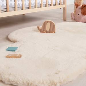 Kinderteppich Huggy Wolk Creme