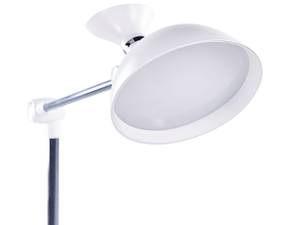 Grande lampe ANDROMEDA Noir - Argenté - Blanc