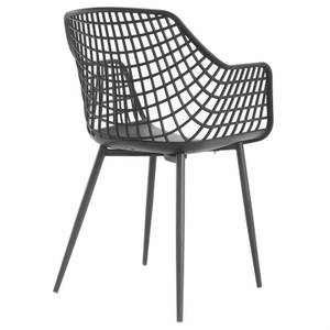 Chaises LUCIA (Lot de 4) Noir