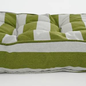 Coussin de matelas Osborn Vert - Matière plastique - Textile - 47 x 10 x 47 cm